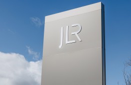 JLR sign, 2026, Solihull
